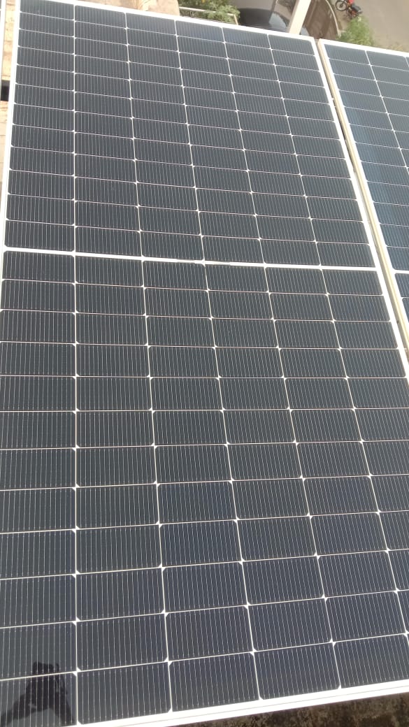 Solar Panel Cleaning Work - Image 2